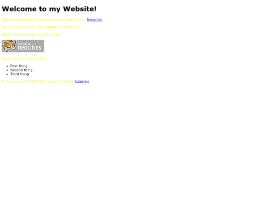announcements screenshot
