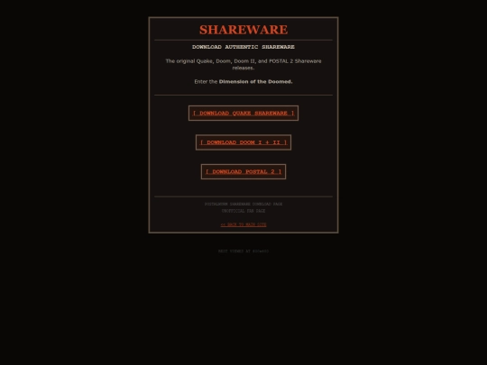 sites/shareware screenshot