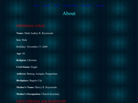 About screenshot