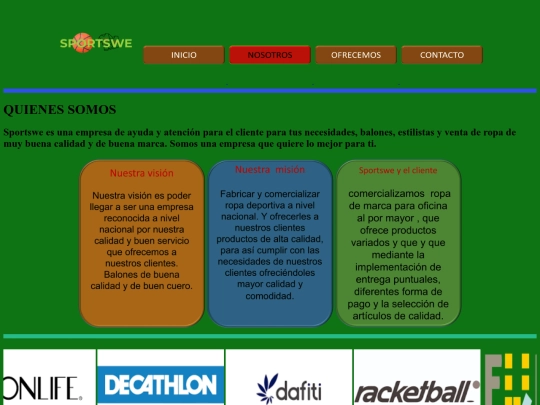 nosotros screenshot
