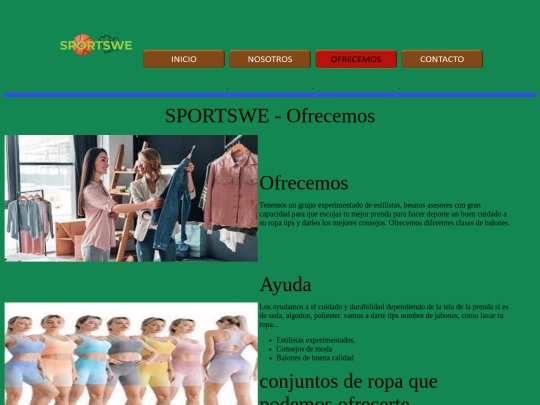 ofrecemos screenshot