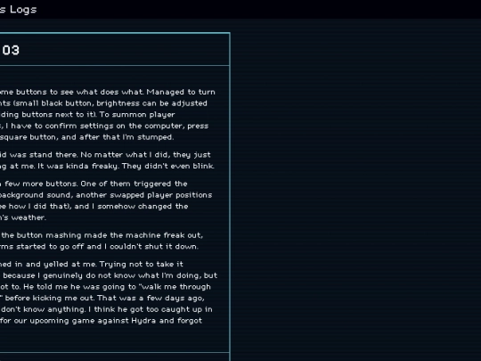 Technicali Site/chucks_logs_03 screenshot