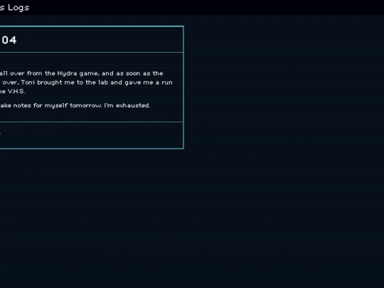 Technicali Site/chucks_logs_04 screenshot