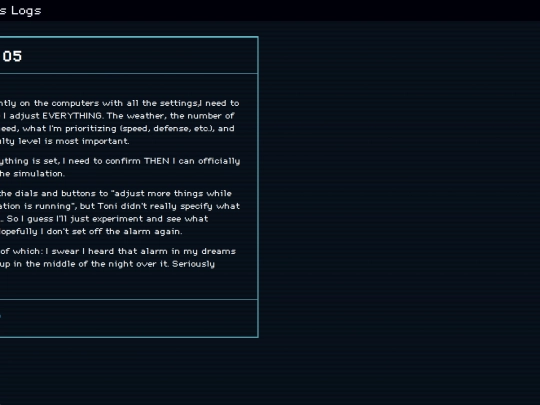 Technicali Site/chucks_logs_05 screenshot