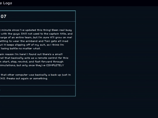 Technicali Site/chucks_logs_07 screenshot