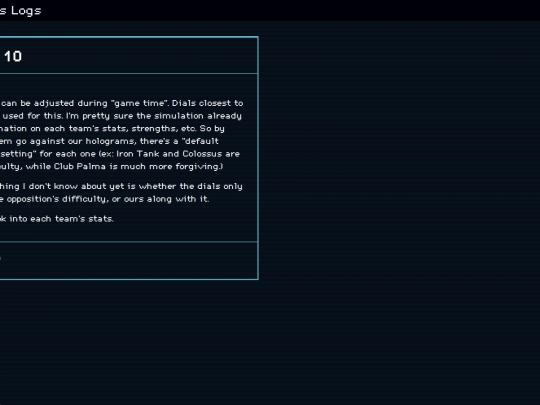 Technicali Site/chucks_logs_10 screenshot