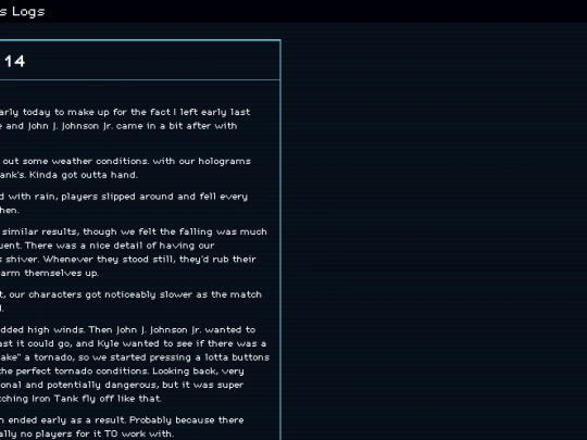 Technicali Site/chucks_logs_14 screenshot