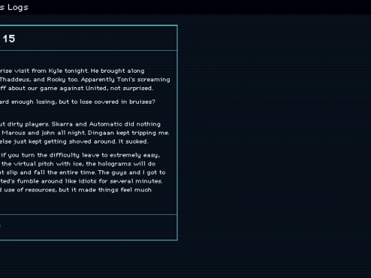 Technicali Site/chucks_logs_15 screenshot