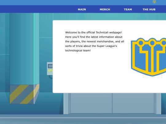 Technicali Site/technicali_main_page screenshot