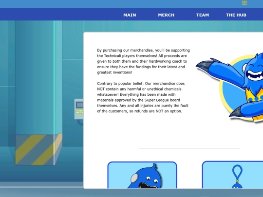 Technicali Site/technicali_merch screenshot