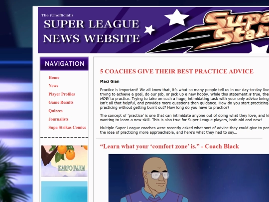 coaches_give_practice_advice screenshot