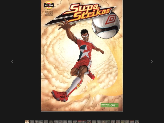 comic_112_dribbler_on_the_roof screenshot