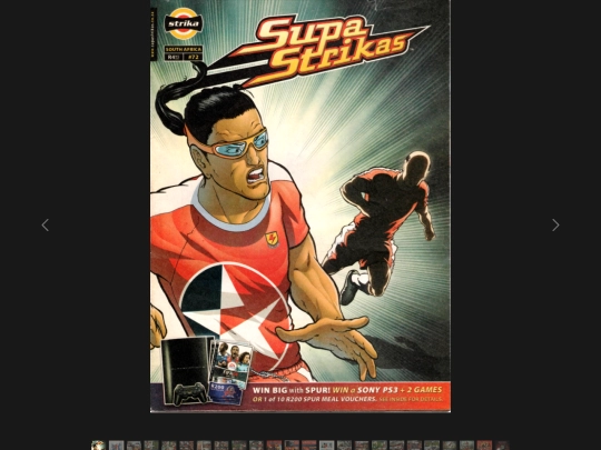 comic_72_august_2008 screenshot