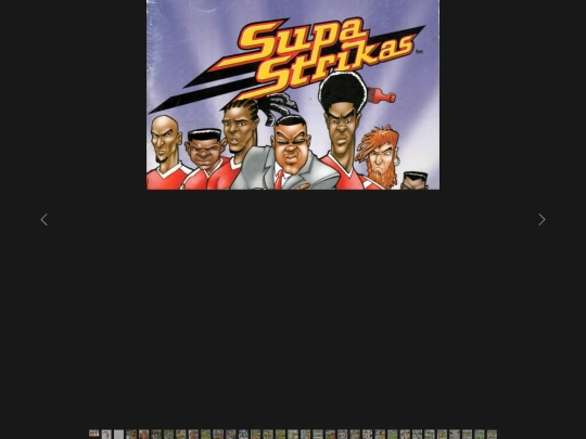 comic_early_strikas screenshot