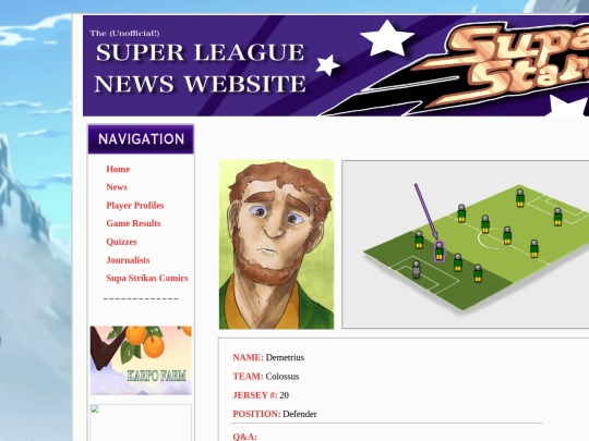 demetrius_profile screenshot