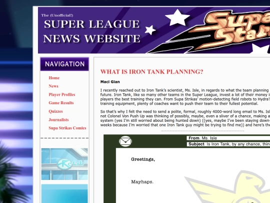 emailing_iron_tanks_professor screenshot