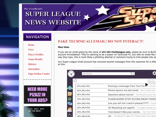 fake_email_warning screenshot