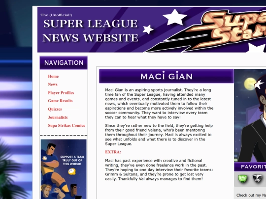 journalists screenshot