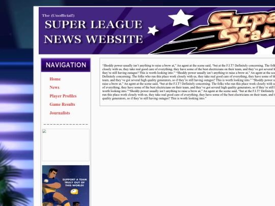 newarticletest screenshot