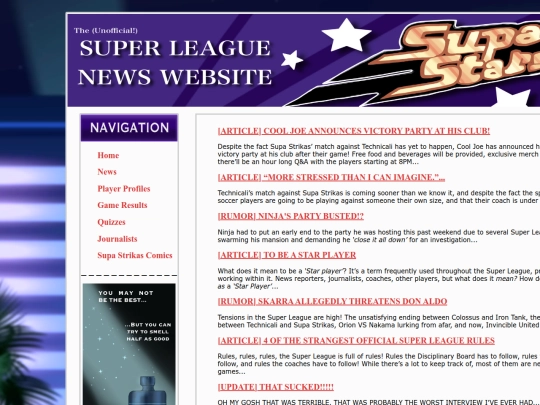 news_menu_2 screenshot