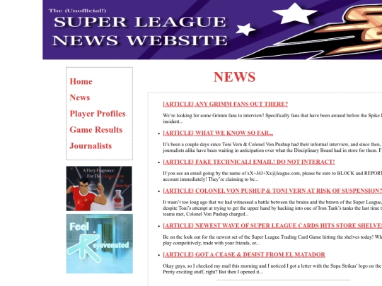 news_menu_testing_dont_use screenshot