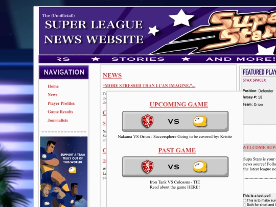 othertestpage screenshot