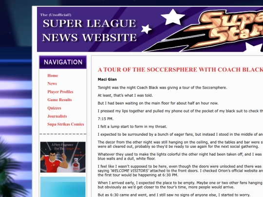 soccersphere_tour screenshot
