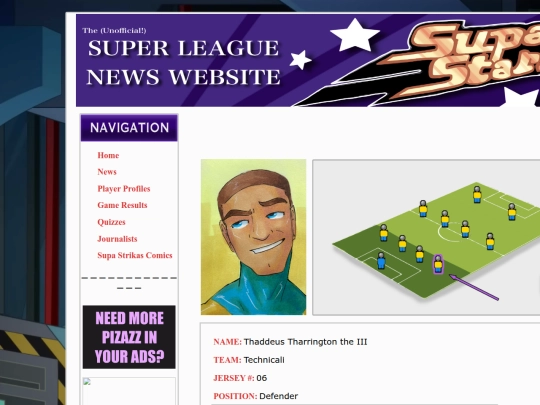 thaddeus_tharrington_the_iii_profile screenshot