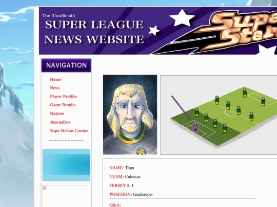 titan_profile screenshot