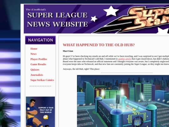 what_happened_to_the_old_hub screenshot