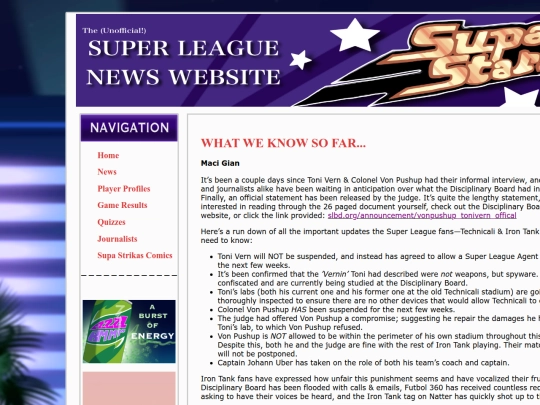 what_we_know screenshot