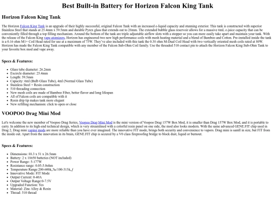 best-built-in-battery-for-horizon-falcon-king-tank screenshot