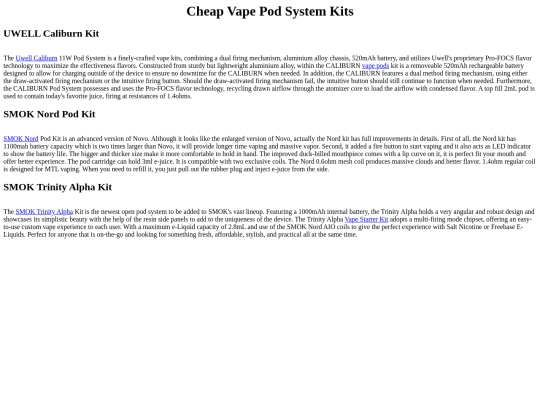 cheap-vape-pod-system-kits screenshot