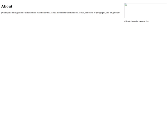 pages/about.part screenshot