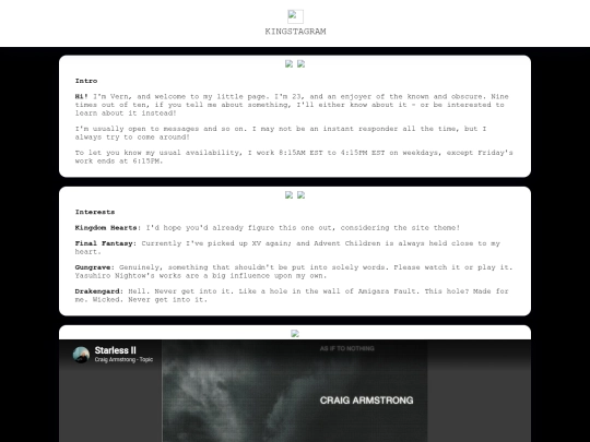 inactive/kingstagram screenshot