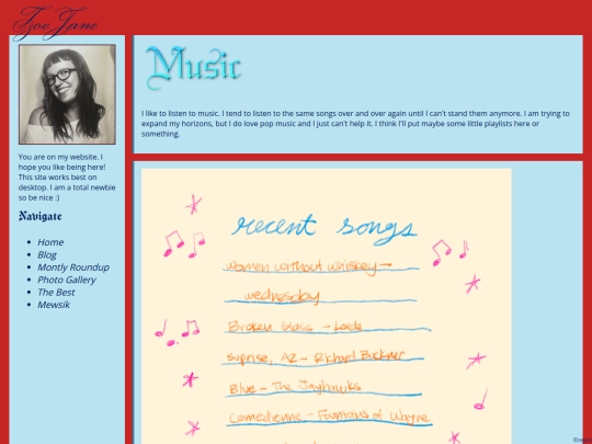 music screenshot