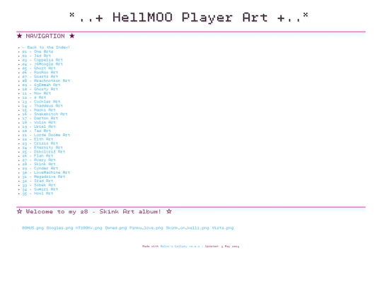 HellMOO_Art_Preservation_Project/28-skink-art screenshot