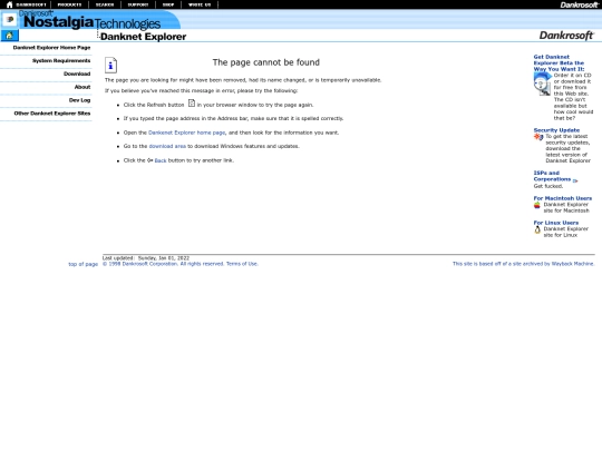 404 screenshot
