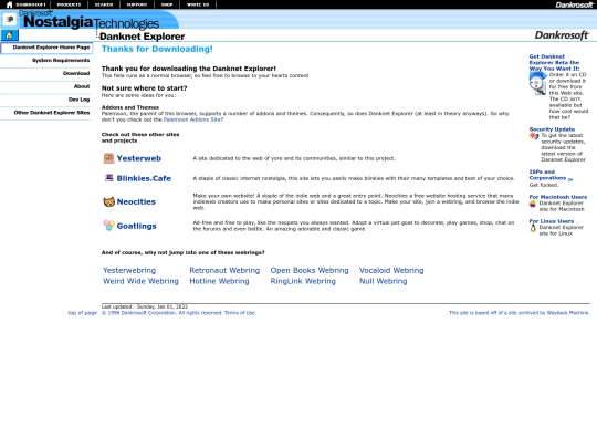 firstrun screenshot