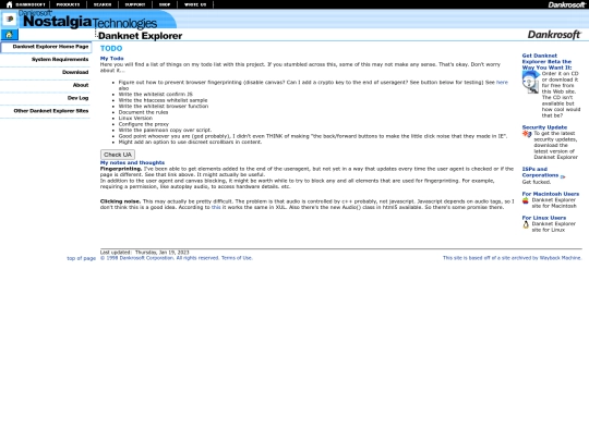 todo screenshot