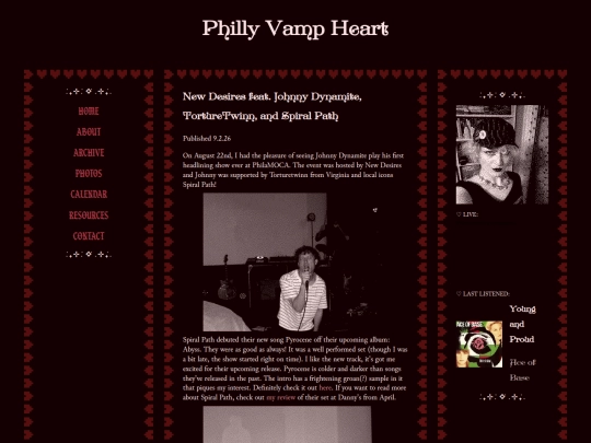 Archive/Articles/2026/New Desires feat. Johnny Dynamite, TortureTwinn, and Spiral Path screenshot