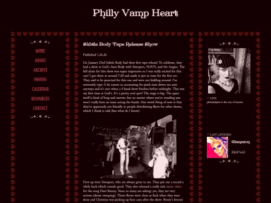 Archive/Articles/2026/Subtle Body Tape Release Show screenshot