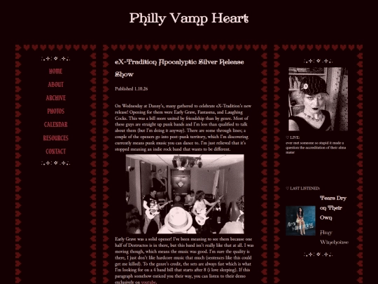 Archive/Articles/2026/eX-Tradition Apocalyptic Silver Release Show screenshot