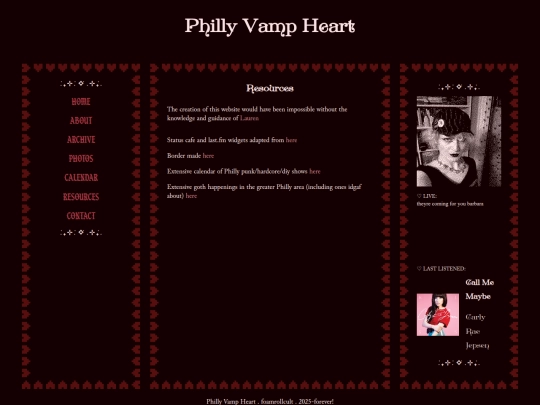 Resources screenshot
