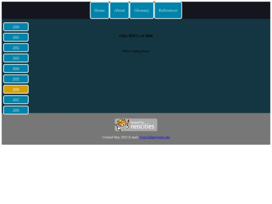 2006 screenshot