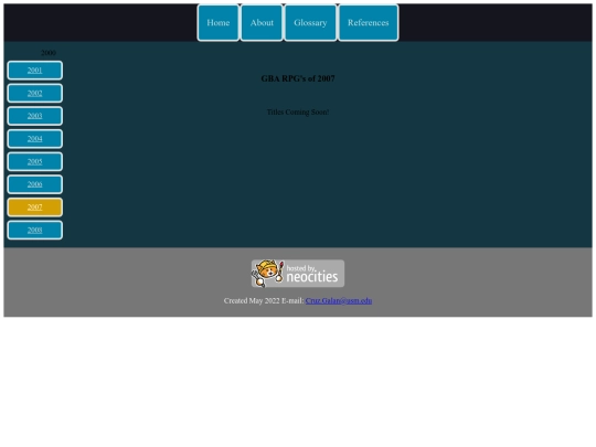 2007 screenshot