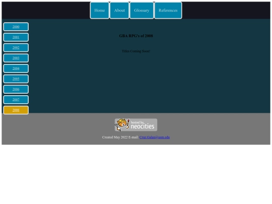 2008 screenshot