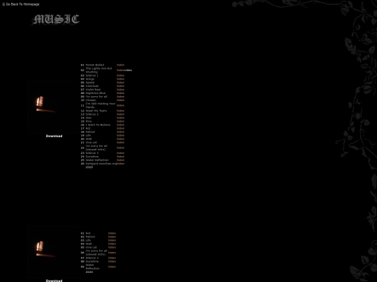 music screenshot