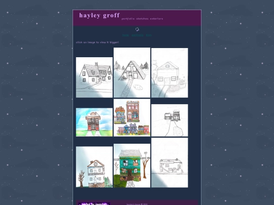 portfolio_exteriors screenshot
