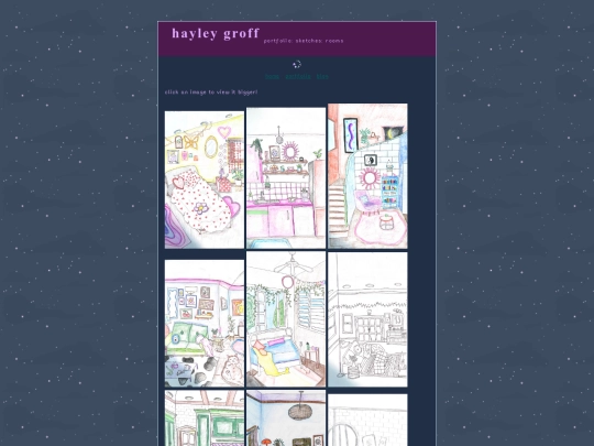 portfolio_rooms screenshot